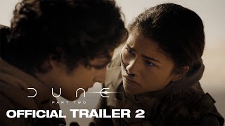 Dune Part Two  Official Trailer 2 [upl. by Sauder]