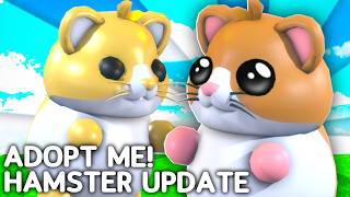 How To Get HAMSTERS In Adopt Me [upl. by Eudoxia]