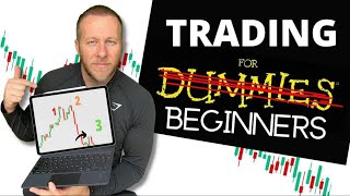 Trading for Beginners Part 1  FULL TRADING COURSE TUTORIAL [upl. by Magnus]