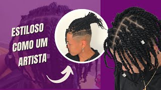 TWISTS MASCULINO  TWISTS FOR MEN [upl. by Ainollopa688]