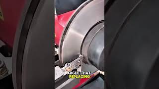 Brake Solution Rotor Resurfacing shorts automotive mechanic tips tricks autorepair [upl. by Leanora]