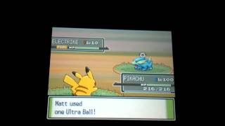 158  Shiny Electrike Chained in Platinum [upl. by Trebeh]