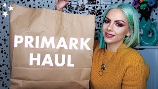 PRIMARK HAUL  AUTUMN WINTER  NOVEMBER 2018 [upl. by Ryann]