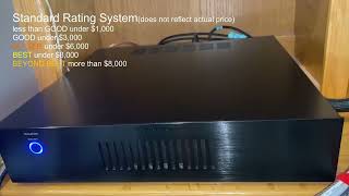 Arcam 550 VS Rotel MKII 3 of 3 [upl. by Nalyr]