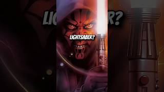 Why Palpatine LOVED Darth Mauls Lightsaber [upl. by Eleanore]