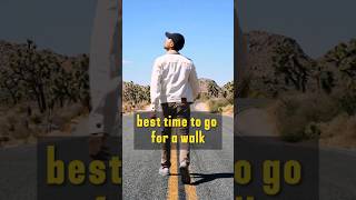 Best time to go for a walk  weight loss  Kannada  shorts waking [upl. by Merwyn598]