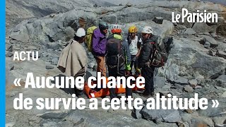 «Ils navaient aucune chance»  deux alpinistes colombiens survivent cinq nuits à 5500 m d’altitude [upl. by Nnaes]