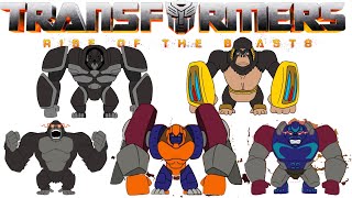 MONKE MODE The ULTIMATE Optimus Primal compilation [upl. by Nenad]