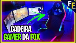 CADEIRA FOX RGB  ANÁLISE [upl. by Adnawak]