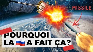 La militarisation de lespace expliquée en 3 minutes [upl. by Imelida]