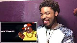 Azerrz FAMILY GUY RAPPING REACTION 🤣☠️💀 [upl. by Wendell135]