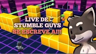 💫🔴 LIVE DE STUMBLE GUYS🔴💫 [upl. by Noskcire786]