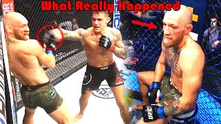 SHOCKING What Really Happened Dustin Poirier vs Conor McGregor 2 [upl. by Andrej]