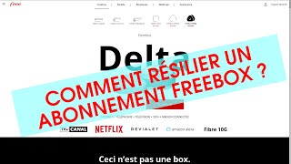 Changer de fournisseur dInternet ADSL Passer de Free vers Red By SFR avec la portabilité du numéro [upl. by Tyrone884]