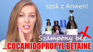 ✅ 4X TAK Szampony bez 🚫Cocamidopropyl Betaine 🚫 Moja pielęgnacja włosów [upl. by Suiluj955]