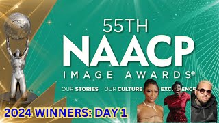 NAACP AWARD 2024 WINNERS NIGHT 1 [upl. by Warchaw]