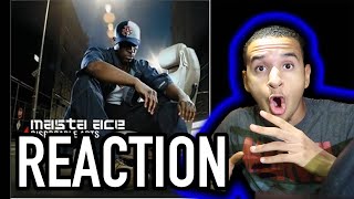 WHO IS IT Masta Ace  Acknowledge  REACTION [upl. by Aidole]