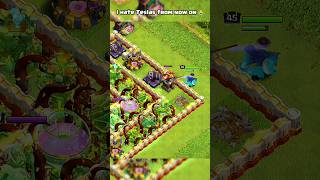 Attack failed successfully ll Clash of clans ll shorts clashofclans coc [upl. by Ramburt431]