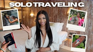 10 SOLO Travel Tips 🌍  How To Travel The World As A Woman Must Know Tips amp MISTAKES TO AVOID [upl. by Daffie]