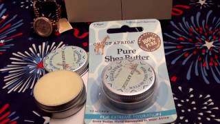 Out of Africa Shea ButterUnscented EXTREME HYDRATION REVIEWCRUELTY FREE [upl. by Aram479]