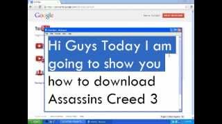 Free Download Assassins Creed 3 For PC PS3 and XBOX 360 [upl. by Anaujahs604]