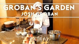 Josh Groban  Grobans Garden A Challenge From Jennifer Webisodes [upl. by Dierdre163]