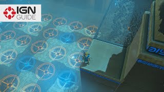 Zelda Breath of the Wild Shrine Walkthrough  Shee Venath Shrine [upl. by Irrot]