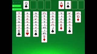 Card Games Freecell [upl. by Riplex]