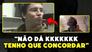 ASPX ABRE LIVE SURPRESA E REAGE A VÍDEO CLÁSSICO DO CHEAT xitou ou não xitou [upl. by Gemmell598]