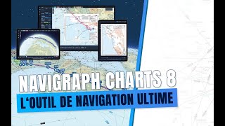 À la découverte de Navigraph Charts 8 [upl. by Judon]