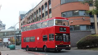 Ensign Running Day Route X81  MCW Metrobus Voith  M1  THX 101S [upl. by Reilly]