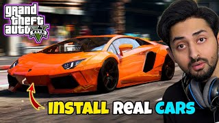 HOW TO ADD CARS IN GTA 5  GTA 5 MODS 2024  HINDIURDU  THE NOOB [upl. by Niatsirt643]