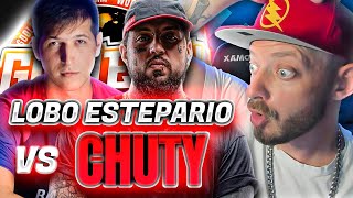 QUE BATALLON  LOBO ESTEPARIO VS CHUTY GOD LEVEL 2021 [upl. by Ahserak458]