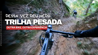 TODO TREINO É UMA AULA RAVA NAZCA BOOST E SPECIALIZED CHISEL PNEUS PHANTOM DRY 220 NO LIMITE [upl. by Uliram]