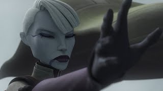 Assajj Ventress shows Omega the force  The Bad Batch Season 3 Episode 9 [upl. by Aciretehs684]