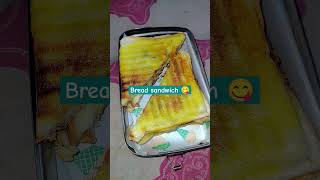 Bread sandwich recipe 😋🤤 food [upl. by Dilks]