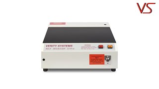 Verity Systems SV91M NATO Approved Hard Drive Degausser [upl. by Oriole]