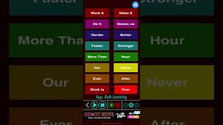 Idaft jamming app “harder better faster stronger” 2 min [upl. by Naes]