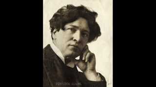 Percy Grainger plays BachBusoni Choral Prelude quotIch ruf zu dir Herr Jesu Christquot [upl. by Esinad]