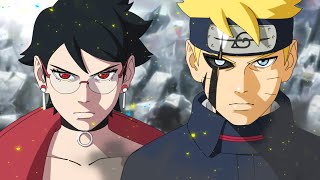 Adult Boruto and Sarada arrive  Boruto Two Blue Vortex Episode 1 Fan Anime [upl. by Seline]