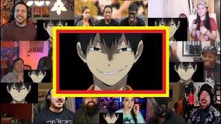 Haikyuu Season 1 Episode 22 Reaction Mashup [upl. by Davison]