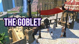 FFXIV 21 0145 The Goblet Uldah Housing [upl. by Harak]