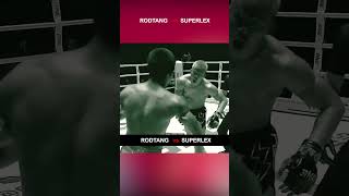 RODTANG vs SUPERLEX muaythai ပွဲအကြမ်းဆုံး [upl. by Llerrud]