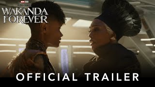 Marvel Studios’ Black Panther Wakanda Forever  Official Trailer [upl. by Pearl]