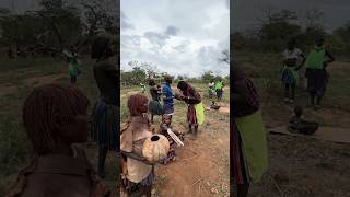 Amazing Marriage Systemafrica ethiopia tribe [upl. by Lienhard103]