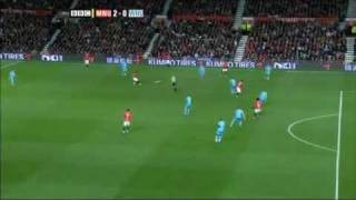 Berbatov And Cristiano Ronaldo Awesome Goal Vs West Ham [upl. by Alam]