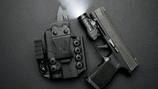 Best Holsters for Sig Sauer P365 w Streamlight TLR7sub  IWB and OWB [upl. by Eibmab895]