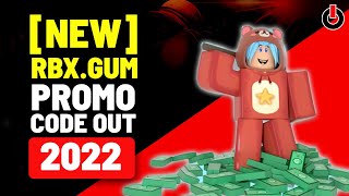 New RBXGUM Promo Code Out  2022  Latest amp Active Codes For RBXGUM Free Robux [upl. by Amanda255]