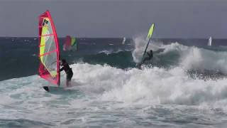 Hawaii wave sailing at Hookipa Maui [upl. by Arbed387]