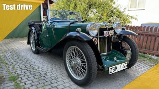 17417  MG PB Midget Fourseater Tourer — 1935 [upl. by Ymer994]